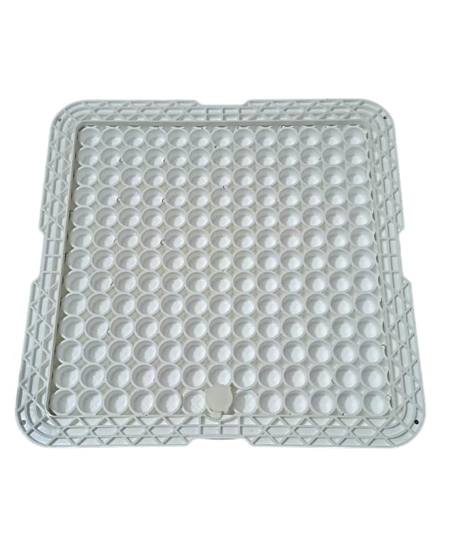 Urja Enterprise PVC Manhole Cover Floor | Drainage Cover | Chamber Cover (1 pcs) (PVC)(15 x 15 Classic) Urja Enterprise