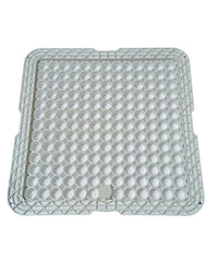 Urja Enterprise PVC Manhole Cover Floor | Drainage Cover | Chamber Cover (1 pcs) (PVC)(15 x 15 Classic) Urja Enterprise
