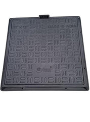 Urja Enterprise PVC Manhole Cover Floor | Drainage Cover | Chamber Cover (1 pcs) (PVC)(15 x 15 Classic) Urja Enterprise