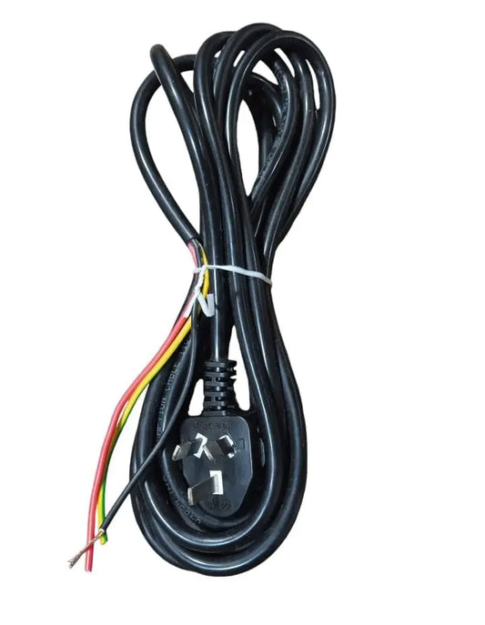 Urja Store 1 mm 3 Core Australia Electric Extension Cord, 3 m, Black Urja Enterprise