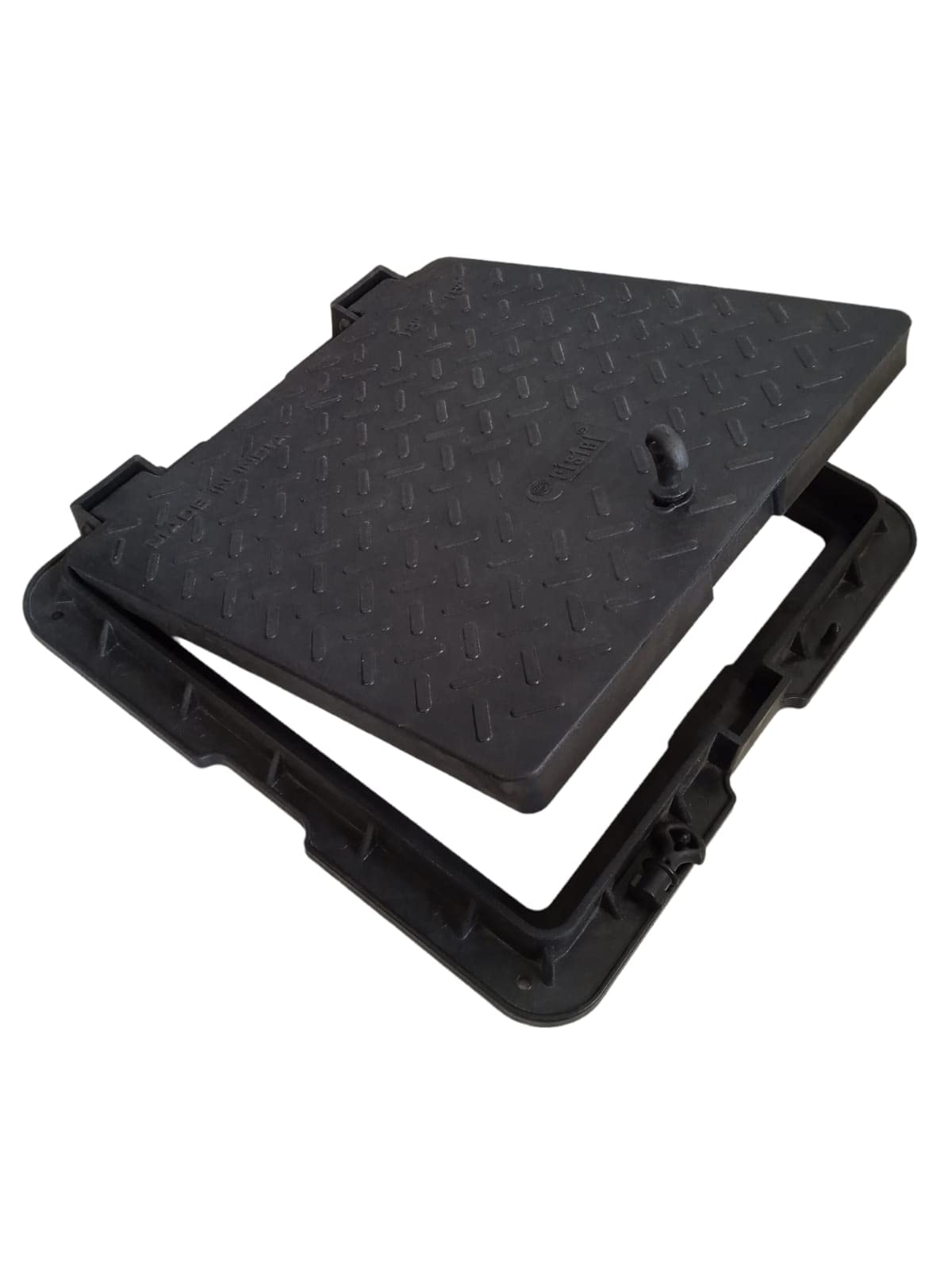 Urja Enterprise PVC Manhole Cover Floor | Drainage Cover | Chamber Cover (1 pcs) (PVC)(15 x 15 Classic) Urja Enterprise