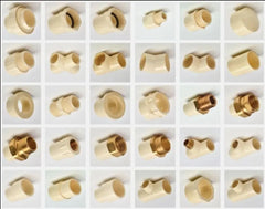 Urja Enterprise CPVC and Brass TEE Pipe Fitting (Pack of 5 Pcs) My Store
