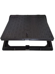 Urja Enterprise PVC Manhole Cover Floor | Drainage Cover | Chamber Cover (1 pcs) (PVC)(15 x 15 Classic) Urja Enterprise