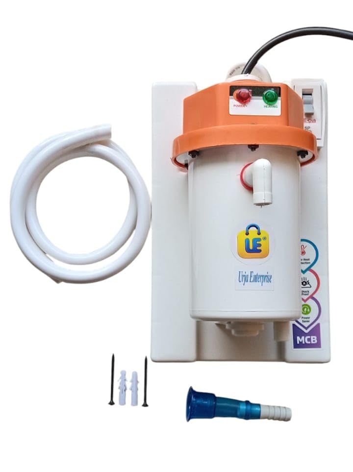 Urja Enterpise 1.5 Liter Compact Instant Water Heater, Easy Installation, Energy Efficient, With MCB (Multi) Default Title
