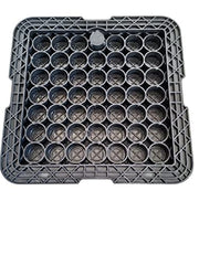 Urja Enterprise PVC Manhole Cover Floor | Drainage Cover | Chamber Cover (1 pcs) (PVC)(15 x 15 Classic) Urja Enterprise