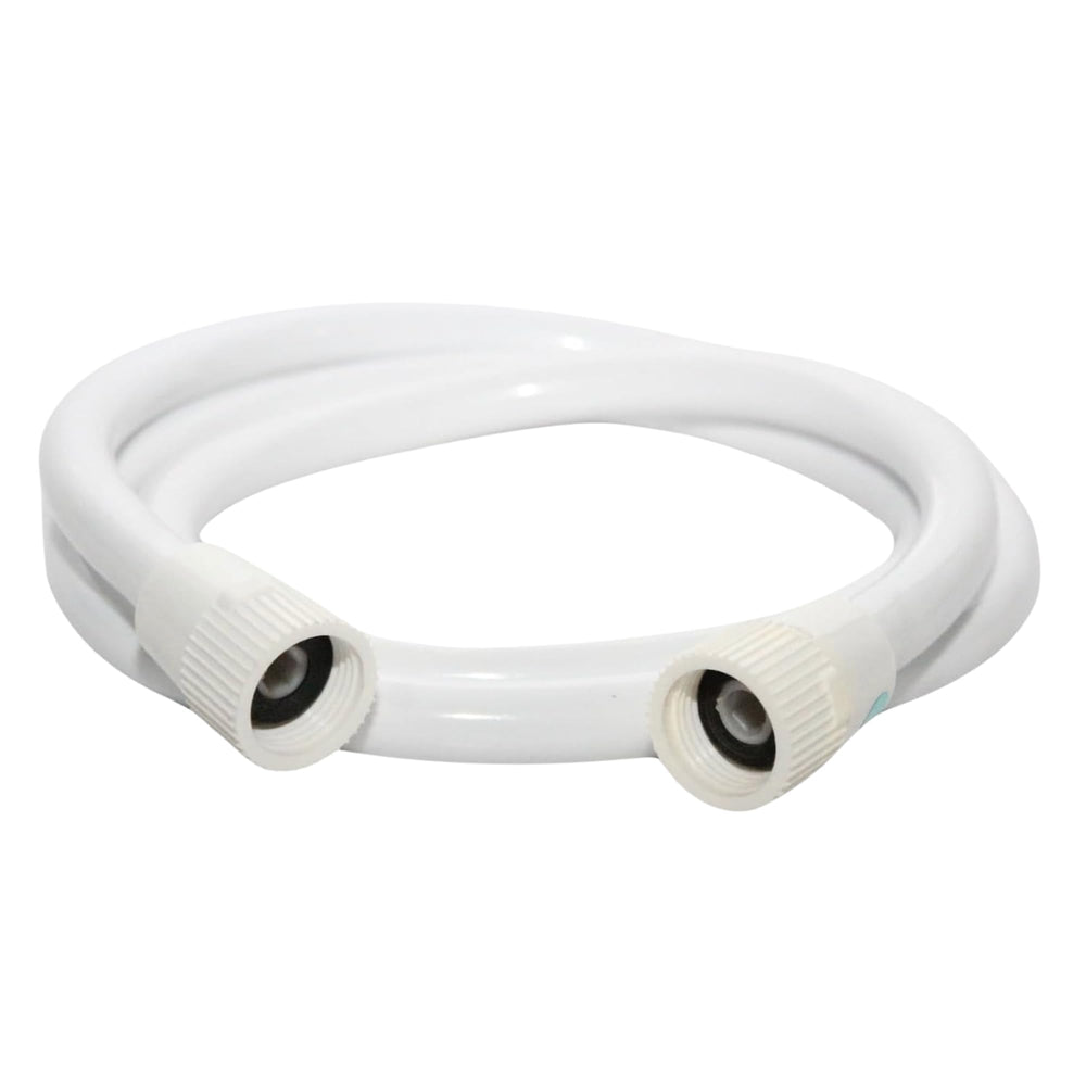 New Ware® PVC Shower Hose for Handheld Shower & Health Faucet|Hose Pipe Water Supply Lines for All Type of Water Faucet|Bidet|Flexible Heavy Duty Tube for Bathroom, Toilet & Home (1.5 Meter) Urja Enterprise
