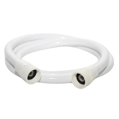 New Ware® PVC Shower Hose for Handheld Shower & Health Faucet|Hose Pipe Water Supply Lines for All Type of Water Faucet|Bidet|Flexible Heavy Duty Tube for Bathroom, Toilet & Home (1.5 Meter) Urja Enterprise