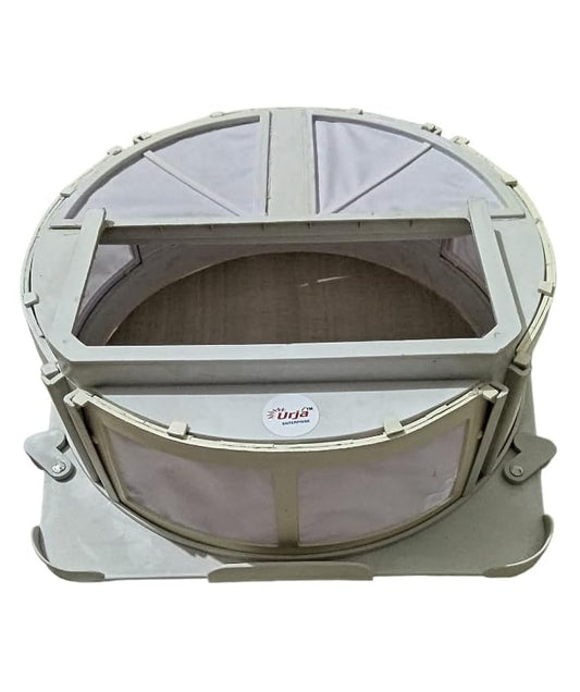 Urja Enterprise Natraj 1 hp Atta chakki Filter for natarj Flour Mill Filter White Urja Enterprise