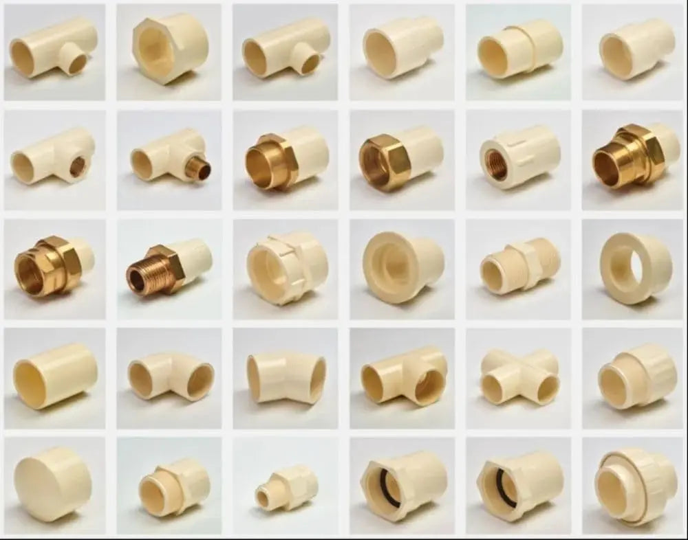 Urja Enterprise CPVC and TEE Pipe Fitting (Pack of 5 Pcs) My Store