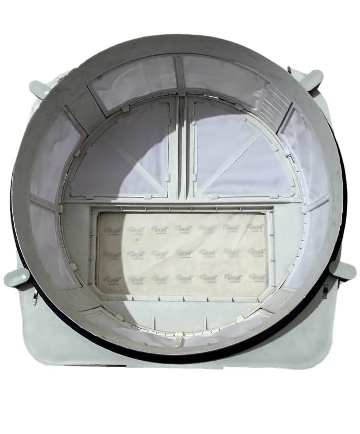Urja Enterprise Natraj 1 hp Atta chakki Filter for natarj Flour Mill Filter White Urja Enterprise