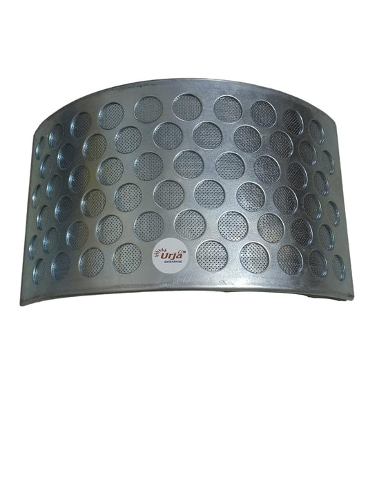 Urja Enterprise 5hp Flourmill | 5hp Pulveriser | Heavy Steel 5hp 1.5 no pulveriser jali ( 5HP 1.5 No) (Pack of 1) Urja Enterprise