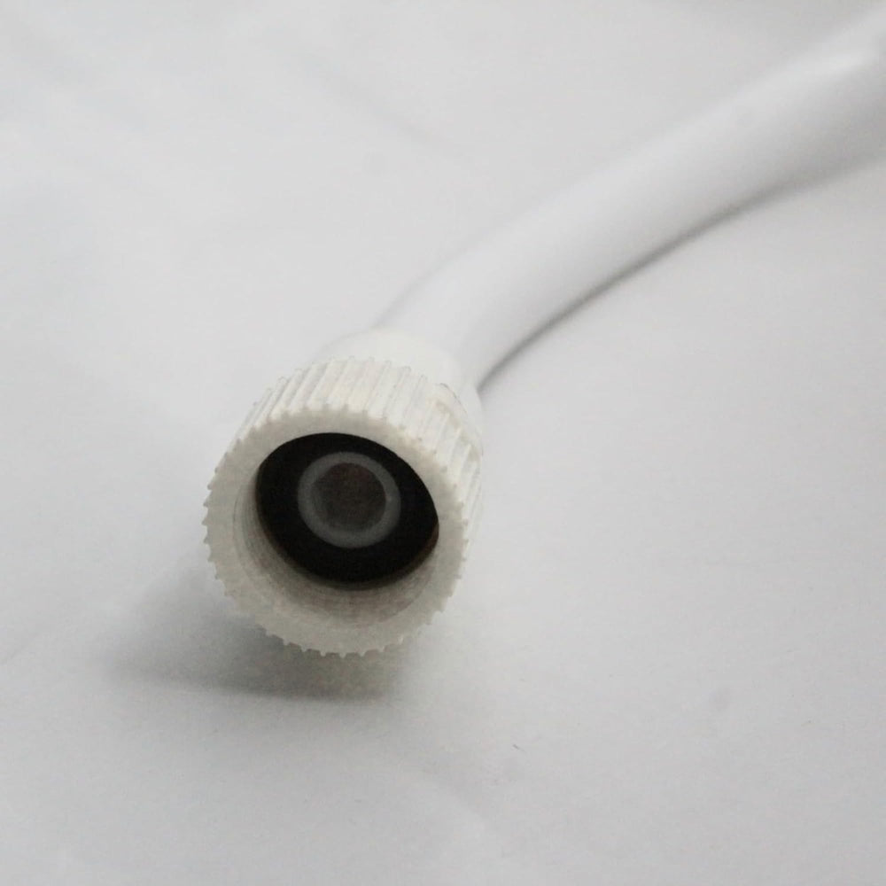 New Ware® PVC Shower Hose for Handheld Shower & Health Faucet|Hose Pipe Water Supply Lines for All Type of Water Faucet|Bidet|Flexible Heavy Duty Tube for Bathroom, Toilet & Home (1.5 Meter) Urja Enterprise