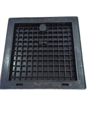 Urja Enterprise PVC Manhole Cover Floor | Drainage Cover | Chamber Cover (1 pcs) (PVC)(15 x 15 Classic) Urja Enterprise