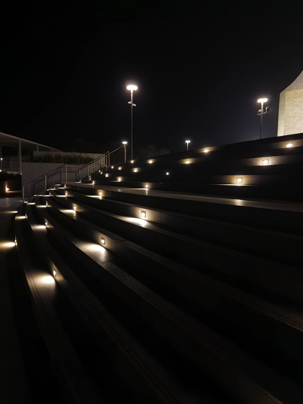 Classic 4 Modular Western LED Foot Light Convertible Under Cabinet Light, Soft White Outdoor Deck Wall Recessed Foot Stair Nosing Light