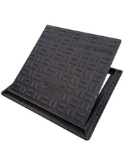 Urja Enterprise PVC Manhole Cover Floor | Drainage Cover | Chamber Cover (1 pcs) (PVC)(15 x 15 Classic) Urja Enterprise