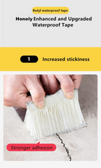Urja Enterprise Leakage Repair Waterproof Tape for Pipe Leakage Roof Water Leakage Solution Aluminium Foil Tape Waterproof Adhesive Tape Sealing Butyl Rubber Tape for Leakage Silver Urja Enterprise