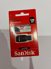 SanDisk Cruzer Blade SDCZ50-016G-135 16 GB USB 2.0 Pen Drive (Red)
