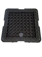 Urja Enterprise PVC Manhole Cover Floor | Drainage Cover | Chamber Cover (1 pcs) (PVC)(15 x 15 Classic) Urja Enterprise