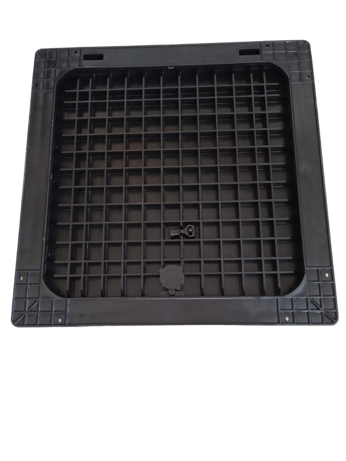 Urja Enterprise PVC Manhole Cover Floor | Drainage Cover | Chamber Cover (1 pcs) (PVC)(15 x 15 Classic) Urja Enterprise