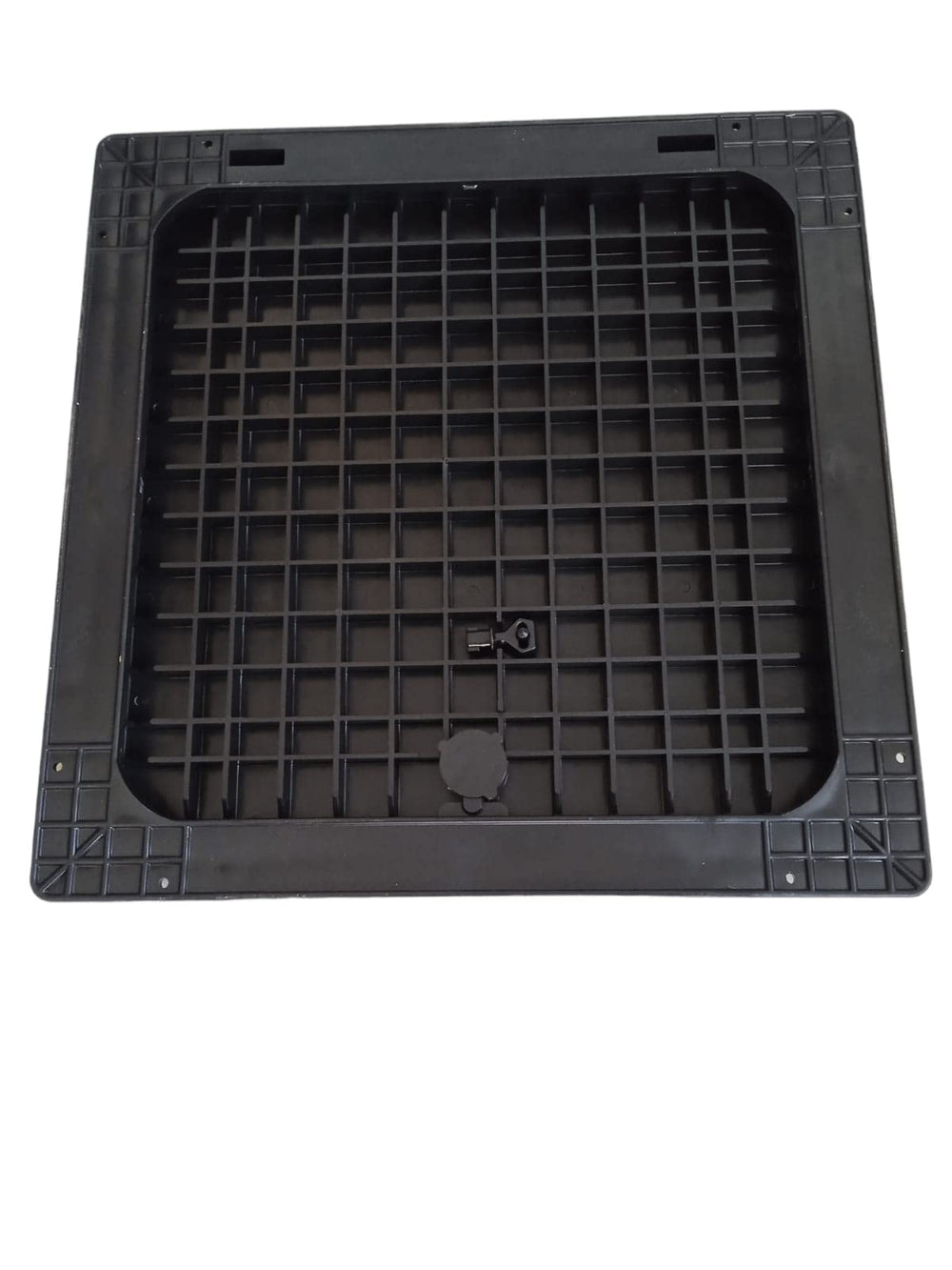 Urja Enterprise PVC Manhole Cover Floor | Drainage Cover | Chamber Cover (1 pcs) (PVC)(15 x 15 Classic) Urja Enterprise
