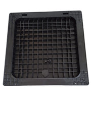 Urja Enterprise PVC Manhole Cover Floor | Drainage Cover | Chamber Cover (1 pcs) (PVC)(15 x 15 Classic) Urja Enterprise