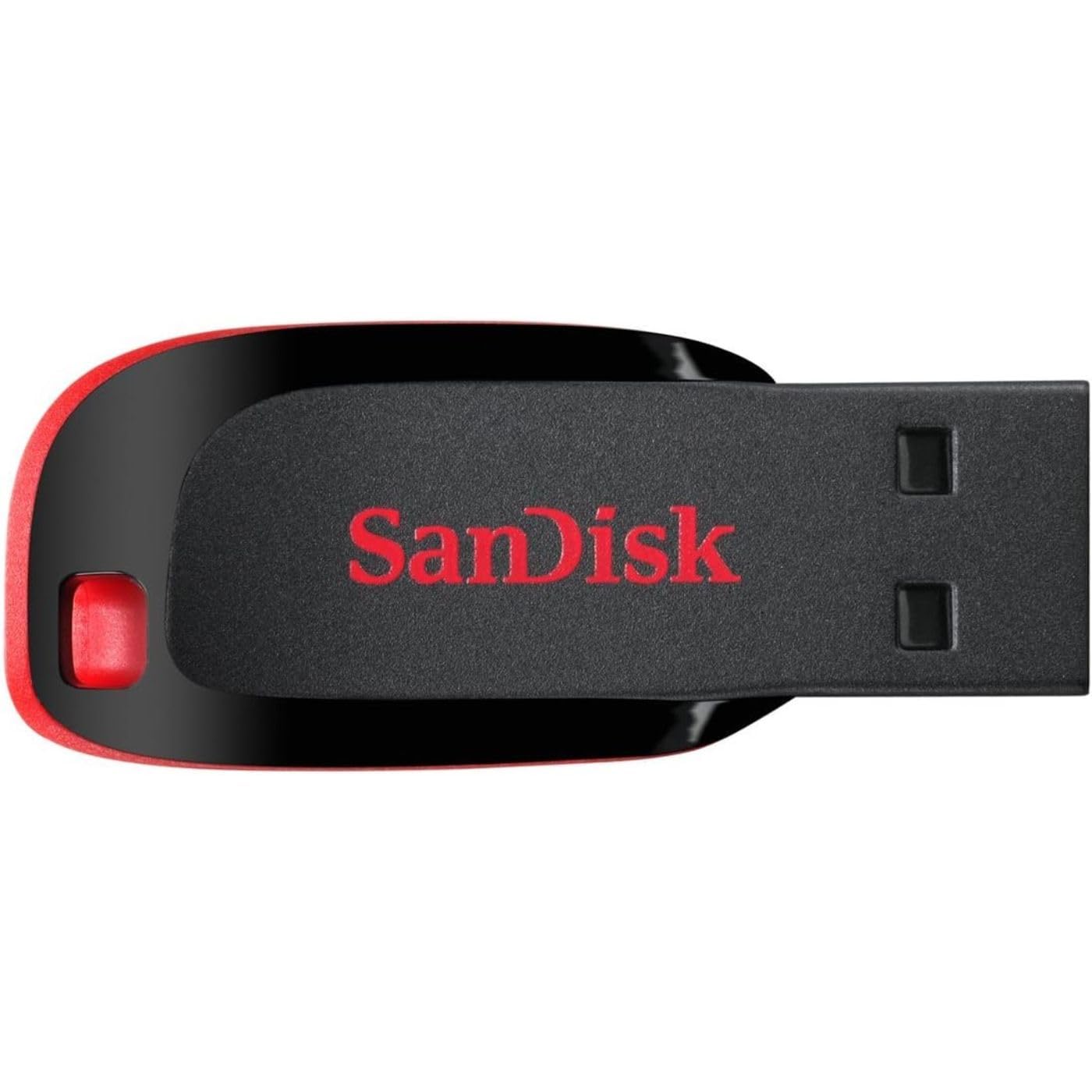SanDisk Cruzer Blade SDCZ50-016G-135 16 GB USB 2.0 Pen Drive (Red) Cruzer Blade