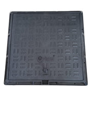 Urja Enterprise PVC Manhole Cover Floor | Drainage Cover | Chamber Cover (1 pcs) (PVC)(15 x 15 Classic) Urja Enterprise