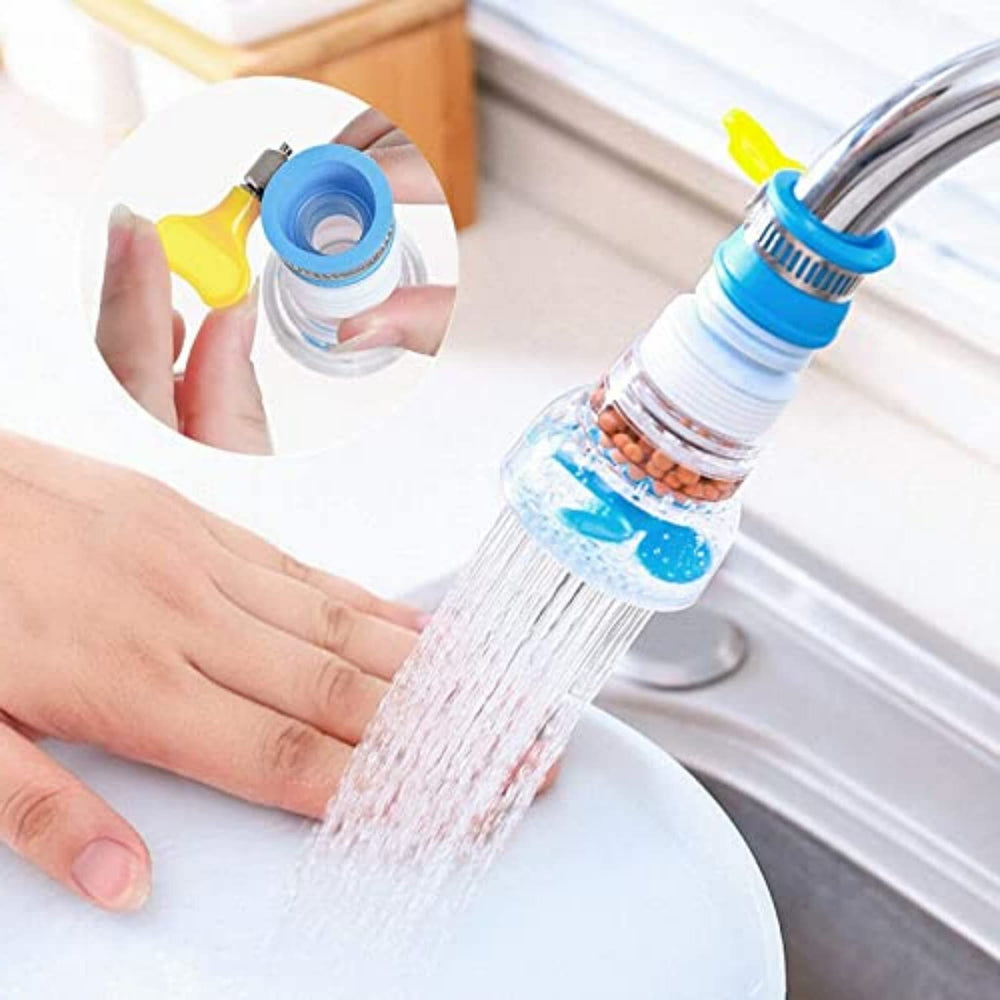 Urja Enterprise Flexible Kitchen Tap Extender 360° Movable Tap Filter