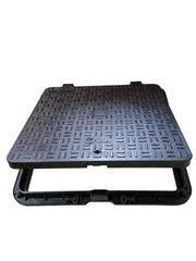 Urja Enterprise PVC Manhole Cover Floor | Drainage Cover | Chamber Cover (1 pcs) (PVC)(15 x 15 Classic) Urja Enterprise