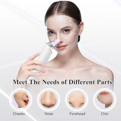 Urja Enterprise Plus Edition Multi-Function Blackhead Whitehead Remover Device, Skin Cleaner, Pimple Removal Tool, Acne Pimple Cleaner Vacuum Suction for Men and Women (Plus Edition)