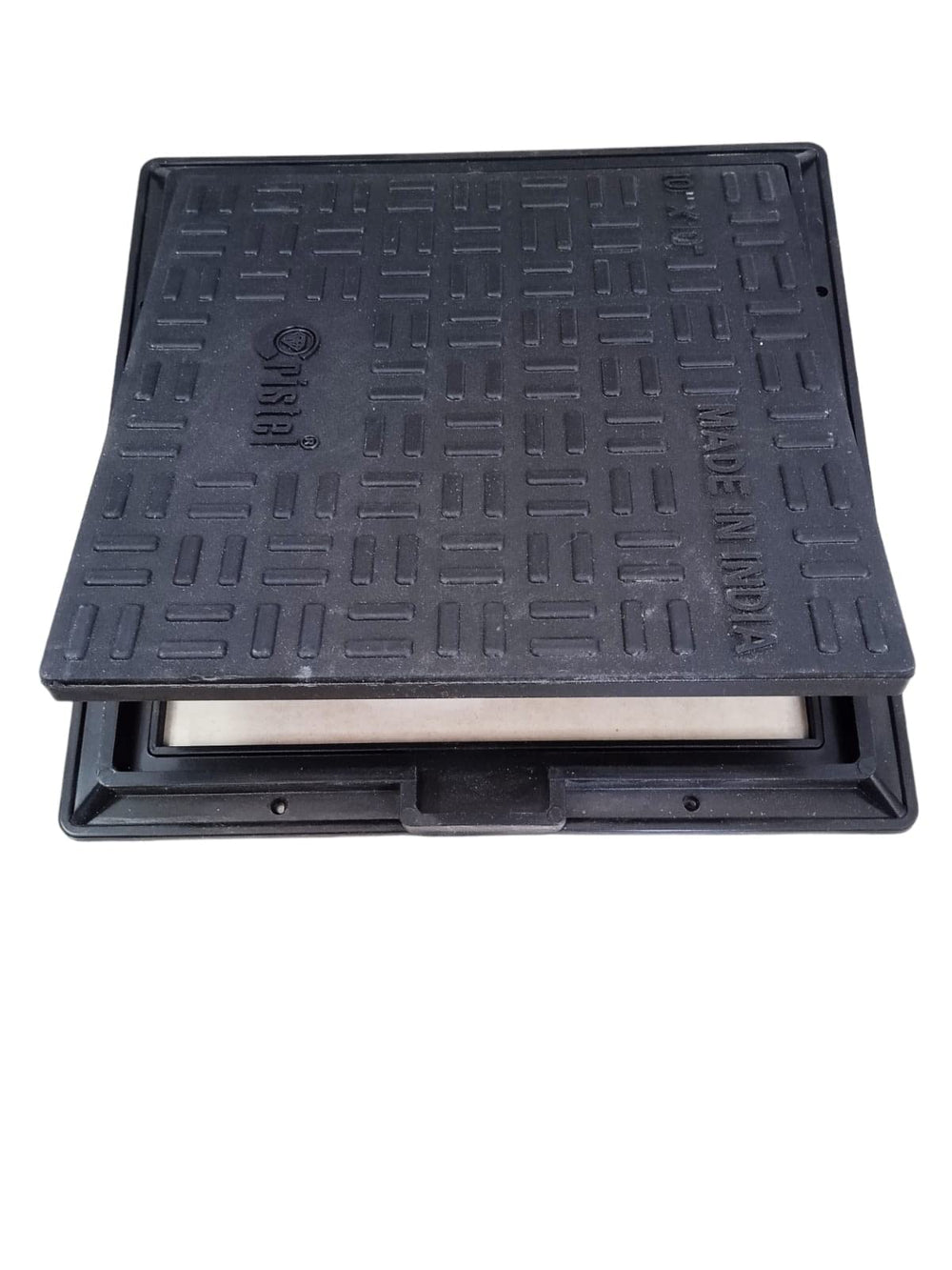Urja Enterprise PVC Manhole Cover Floor | Drainage Cover | Chamber Cover (1 pcs) (PVC)(15 x 15 Classic) Urja Enterprise