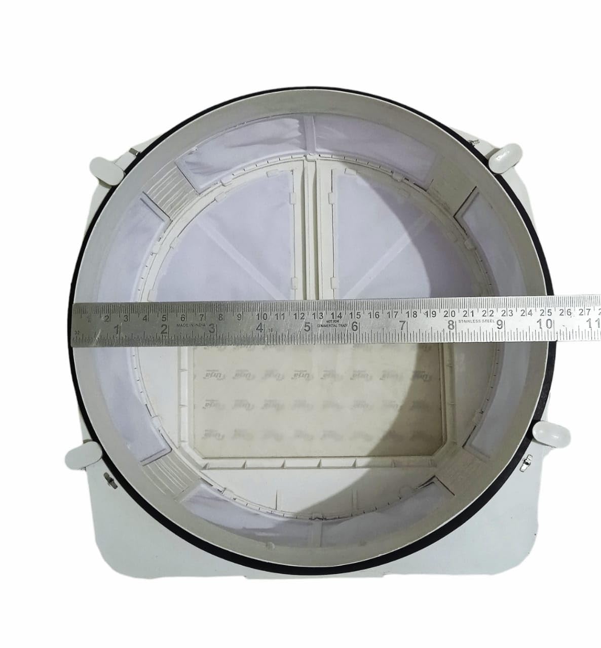Urja Enterprise Natraj 1 hp Atta chakki Filter for natarj Flour Mill Filter White Urja Enterprise
