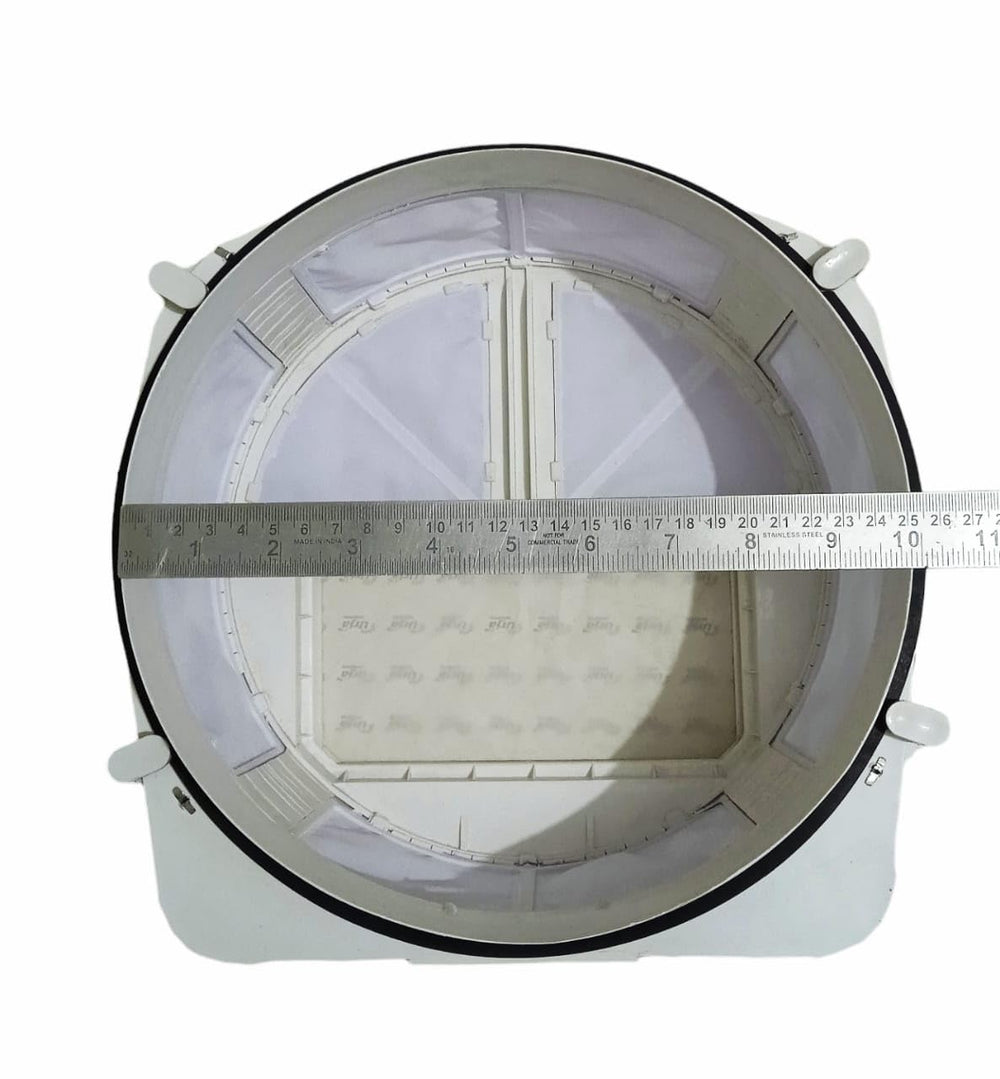 Urja Enterprise Natraj 1 hp Atta chakki Filter for natarj Flour Mill Filter White Urja Enterprise