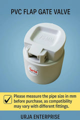 Urja Enterprise PVC Pipe Fittings – High-Strength Leak-Proof Plumbing Joints for Water Supply, Drainage & Tank Connections – Durable (75mm (2.5 inch))