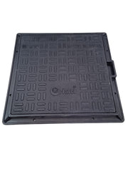 Urja Enterprise PVC Manhole Cover Floor | Drainage Cover | Chamber Cover (1 pcs) (PVC)(15 x 15 Classic) Urja Enterprise