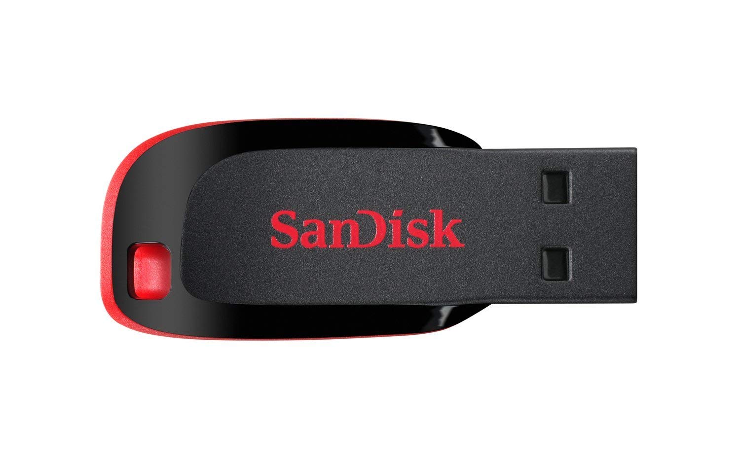 SanDisk Cruzer Blade SDCZ50-016G-135 16 GB USB 2.0 Pen Drive (Red) Cruzer Blade 128GB