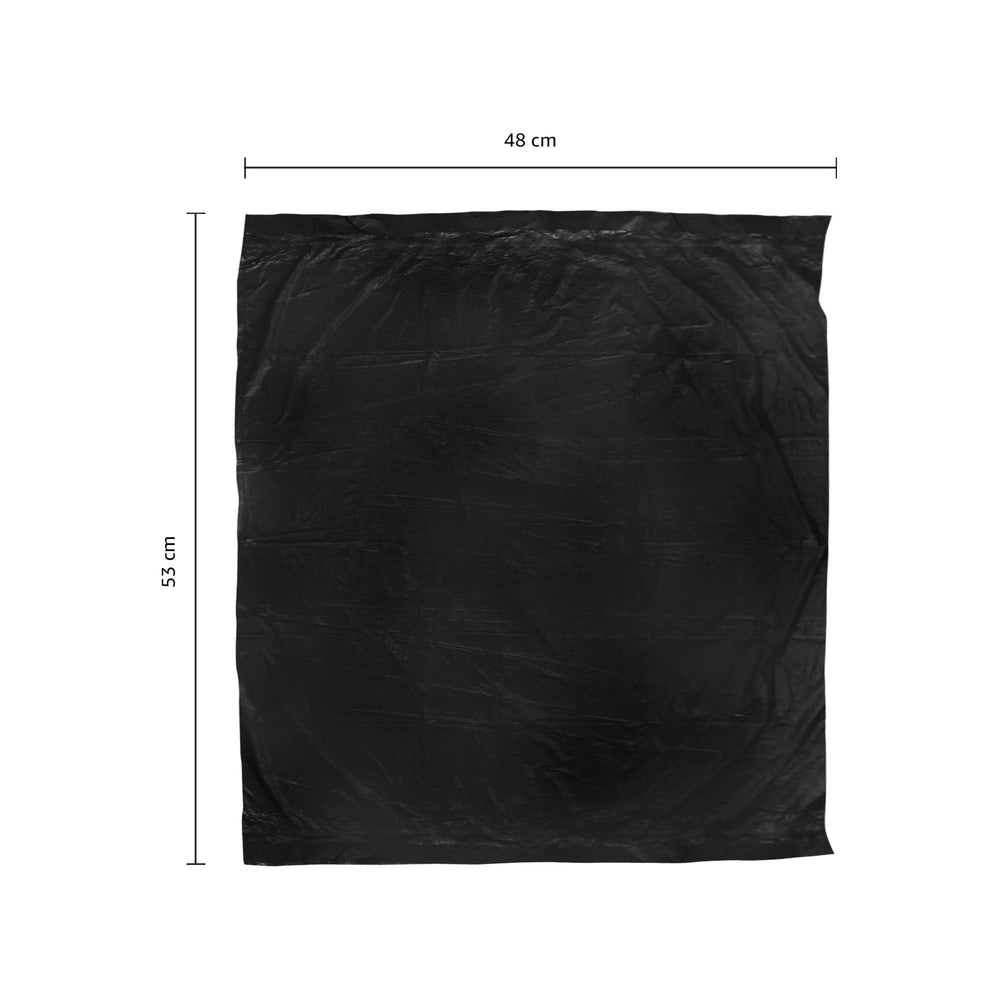Urja Enterprise - Garbage Bags | Medium | 180 Count | 30 Bags X 6 Rolls | For Dry & Wet Waste | Black