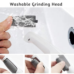 Urja Enterprise Rechargeable Callus Remover for Feet – Electric Foot File with 2 Speed Modes, 2 Interchangeable Rollers, Type-C Charging, Up to 120 Min Use, Pedicure Tool for Smooth, Soft Skin