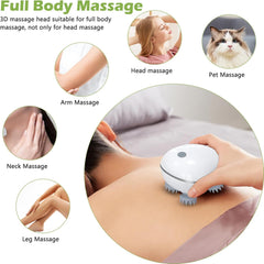 Urja Enterprise Head Massager For Scalp, Scalp Massage, Electric Scalp Massager, Hair Massager For Hair Growth, Body Massager