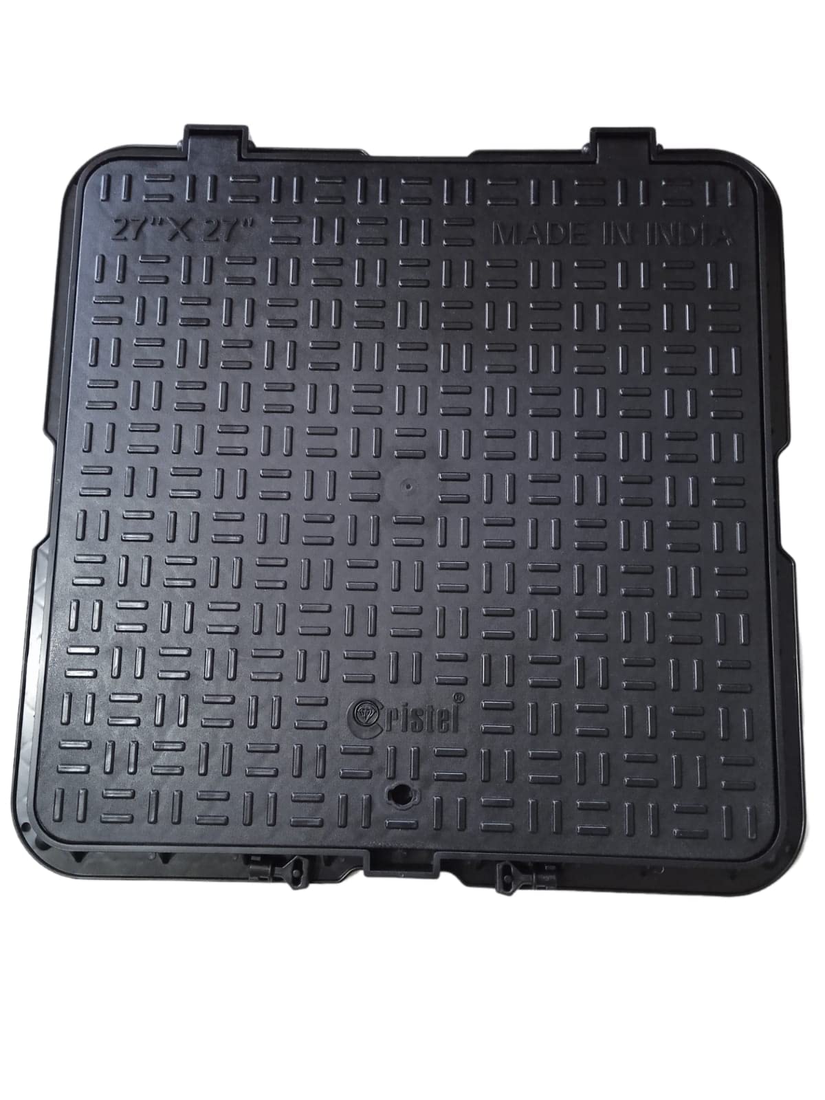 Urja Enterprise PVC Manhole Cover Floor | Drainage Cover | Chamber Cover (1 pcs) (PVC)(15 x 15 Classic) Urja Enterprise