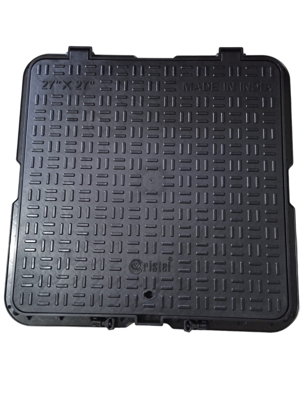 Urja Enterprise PVC Manhole Cover Floor | Drainage Cover | Chamber Cover (1 pcs) (PVC)(15 x 15 Classic) Urja Enterprise