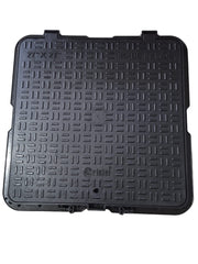 Urja Enterprise PVC Manhole Cover Floor | Drainage Cover | Chamber Cover (1 pcs) (PVC)(15 x 15 Classic) Urja Enterprise