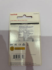 SanDisk Cruzer Blade SDCZ50-016G-135 16 GB USB 2.0 Pen Drive (Red)