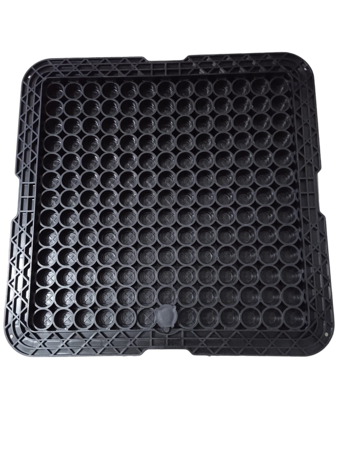 Urja Enterprise PVC Manhole Cover Floor | Drainage Cover | Chamber Cover (1 pcs) (PVC)(15 x 15 Classic) Urja Enterprise
