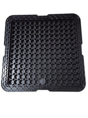 Urja Enterprise PVC Manhole Cover Floor | Drainage Cover | Chamber Cover (1 pcs) (PVC)(15 x 15 Classic) Urja Enterprise