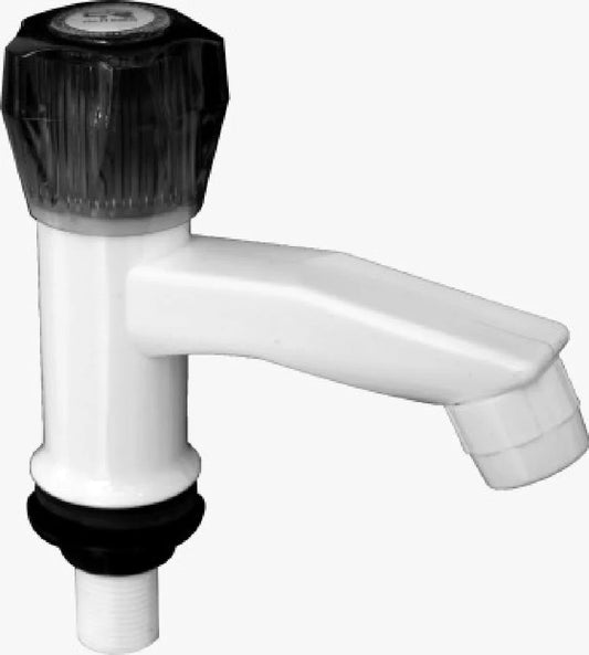 Urja Enterprise Cock Foam Flow Water Tap Pillar Cock for Bathroom & Kitchen with Flange Superior Plastic Taps  (Multi color) (pack of 1)(CP-106) Urja Enterprise