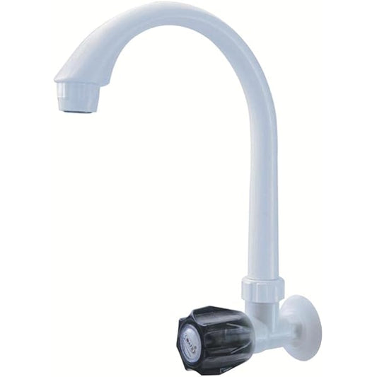 Urja Enterprise Cock Foam Flow Water Tap Sink Cock  for Bathroom & Kitchen with Flange Superior Plastic Taps  (Multi color) (pack of 1)(CP-109) Urja Enterprise