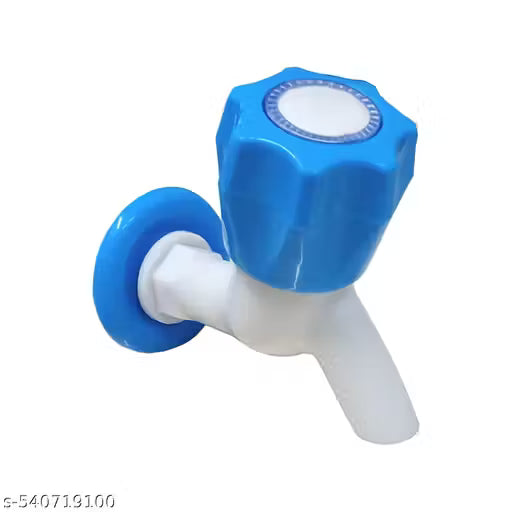 Urja Enterprise PVC Plastic Bib Cock/Water Taps for Kitchen Bathroom Wash Basins Short Body 90degree (Pack of 1)(CP-603) Urja Enterprise