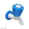 Urja Enterprise PVC Plastic Bib Cock/Water Taps for Kitchen Bathroom Wash Basins Short Body 90degree (Pack of 1)(CP-603) Urja Enterprise