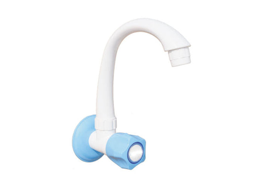 Urja Enterprise PVC Plastic Bib Cock/Water Taps for Kitchen Bathroom Wash Basins Sink Cock  (Pack of 1)(CP-609) Urja Enterprise